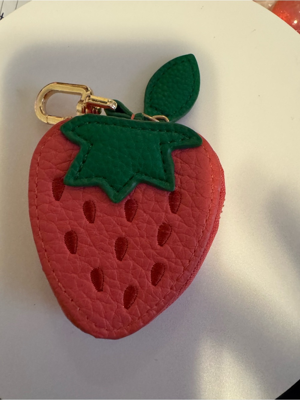 Fashion strawberry coin purse or ear phone